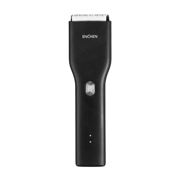 Máquina de Cortar Cabelo Elétrica Xiaomi Enchen Boost 5W, USB, Recarregável - Preto
