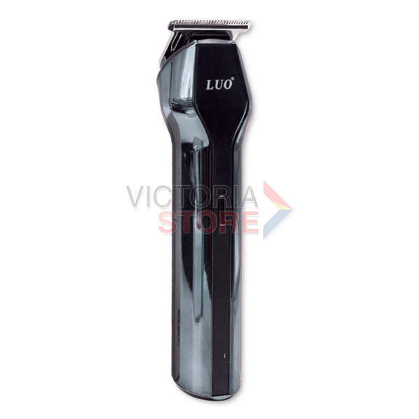 Máquina de Cortar Cabelo Luo Lu-4640 Recarregável 5V 3W Verde/Preto