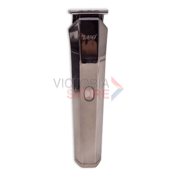 Máquina de Cortar Cabelo Luo Lu-4641 Recarregável 5V 3W Preto
