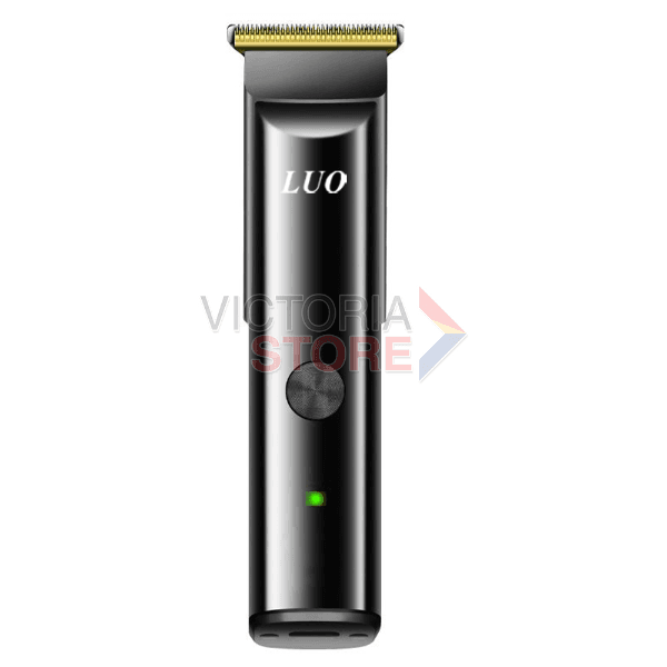 Máquina de Cortar Cabelo Luo Lu-4643 Recarregável 5V 5W Preto