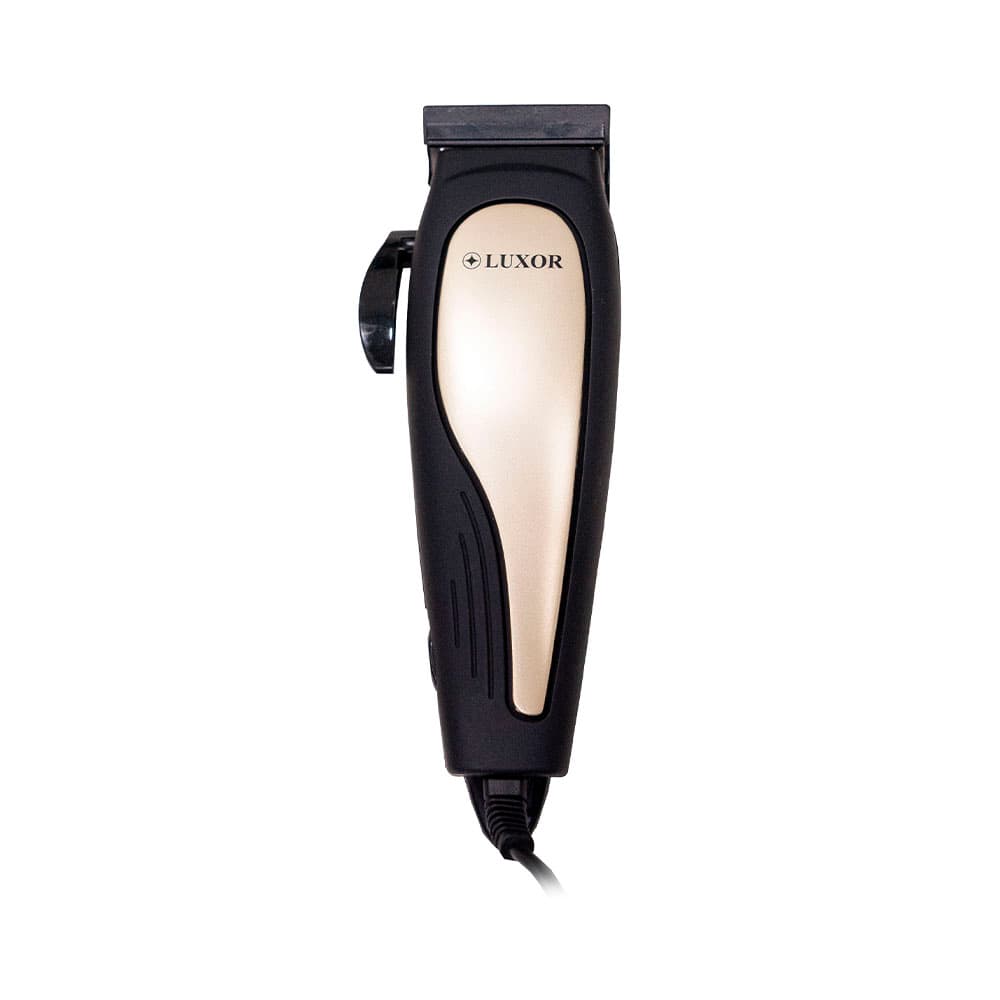 Máquina de Cortar Cabelo Luxor Ad-833 Branco 110V