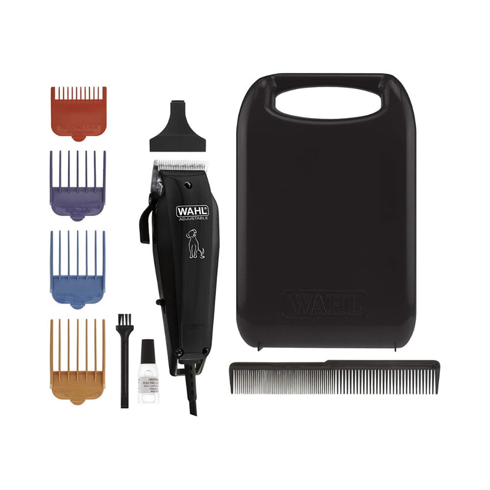 Máquina de Cortar Pelo Wahl 9160-2016CH Basic Kit 220V 11 Peças