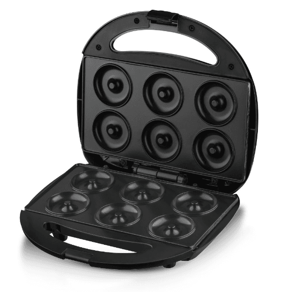 Máquina de Donuts Raf R.546Q 750W 220-240V ~ 50/60Hz Preto/Inox