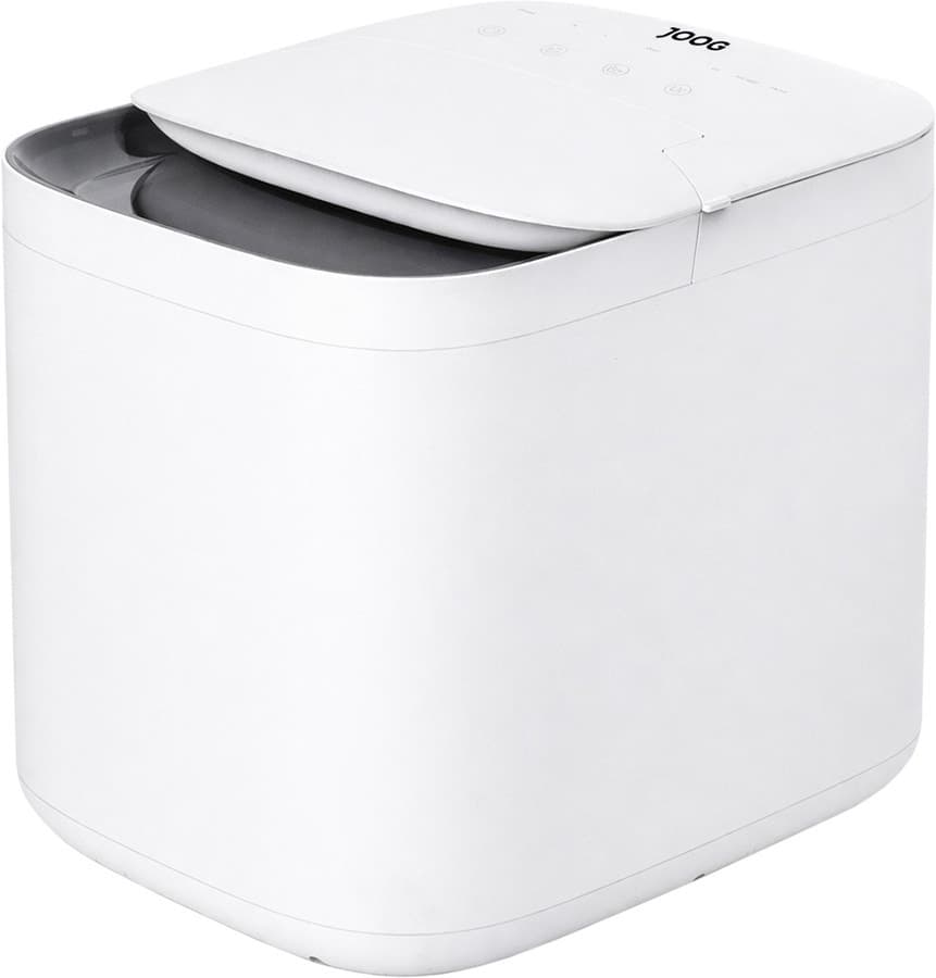 Máquina de Gelo Joog Imq3 110V Até 9 Cubos A Cada 8 Minutos - Branco