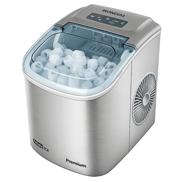 Máquina de Gelo Mondial Turbo Ice Mg-12GI 110V