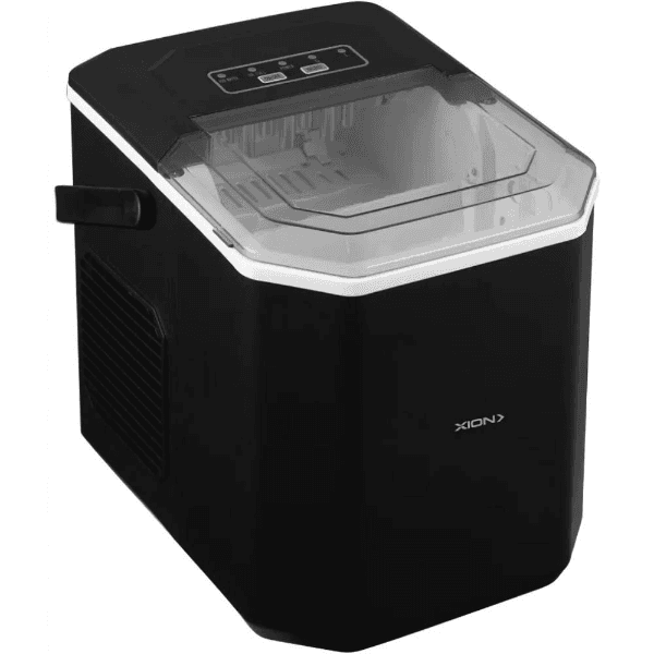 Máquina de Gelo Xion Xi-Ice com Painel LED / 800W / 12KG / 220V - Preto