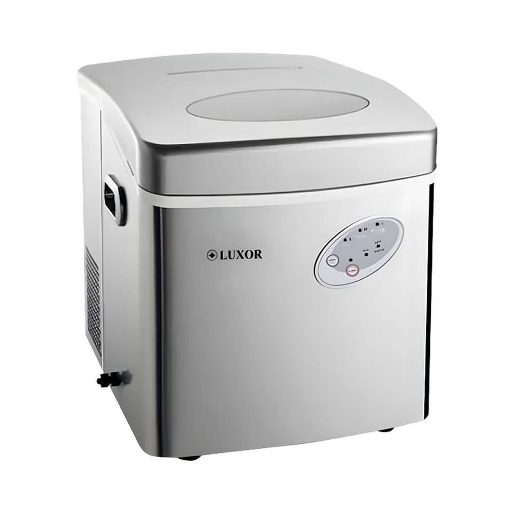 Máquina de Gelo Luxor Lx-22S 20KG 220V Prata