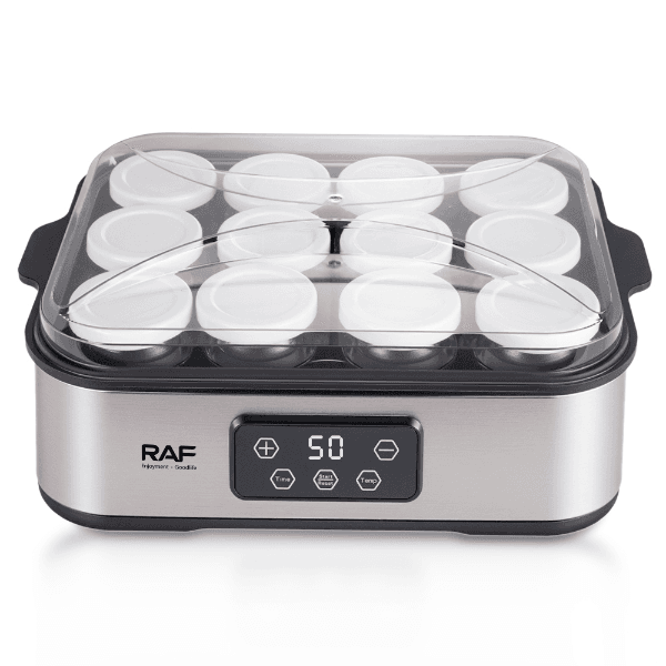 Máquina de Iogurte Raf R.14406 25W 220V Inox