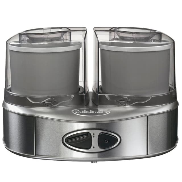 Máquina de Sorvete Cuisinart ICE40BCE 50W Inox 220V