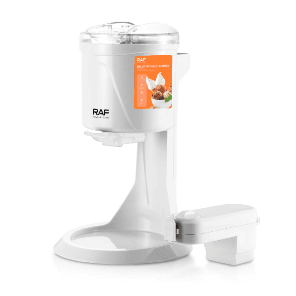 Máquina de Sorvete Raf R.0900W 1 Litro Branco
