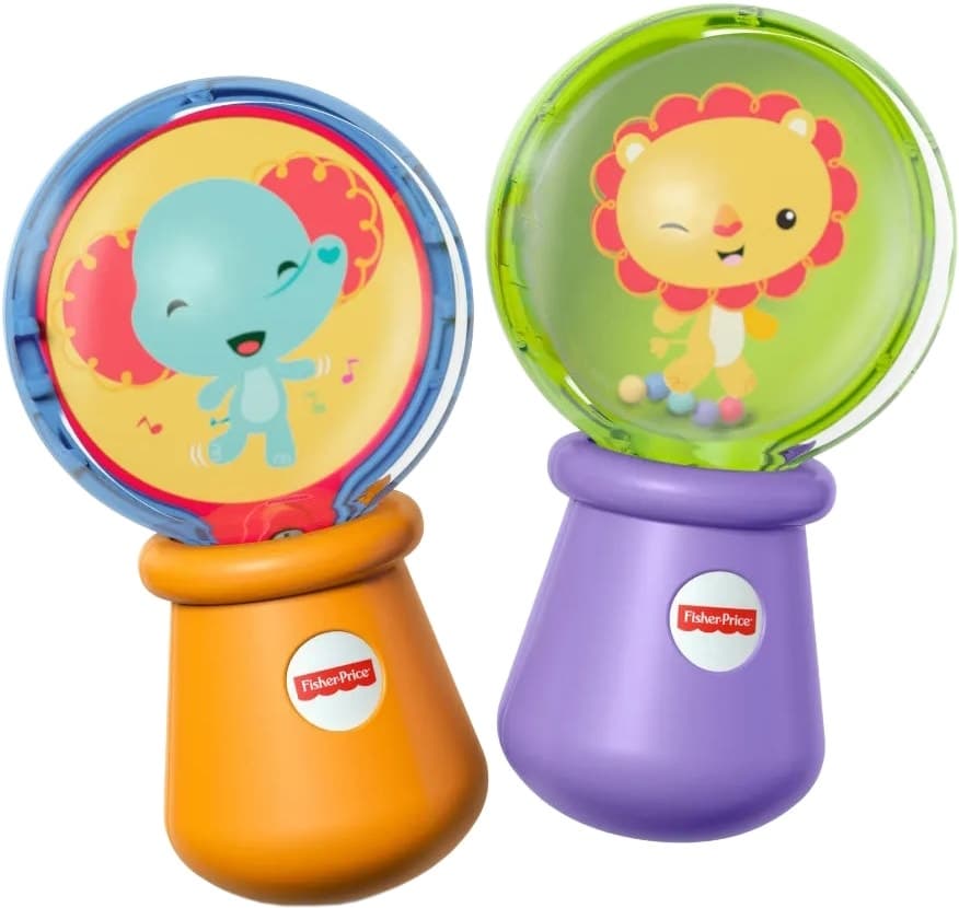 Brinquedo Maracas Divertidas Fisher-Price Dmc42