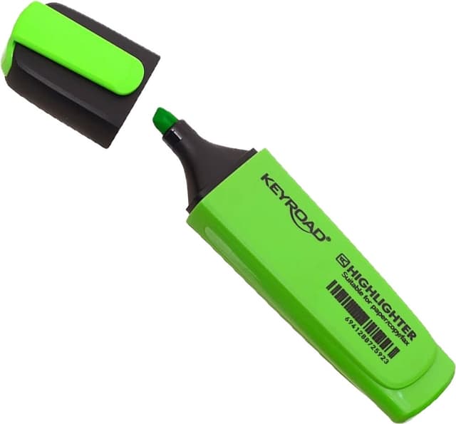 Marca-texto Keyroad Kr972167 Verde