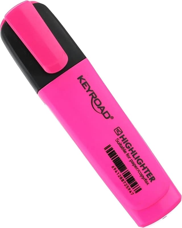 Marca-texto Keyroad Kr972168 (Fúcsia)