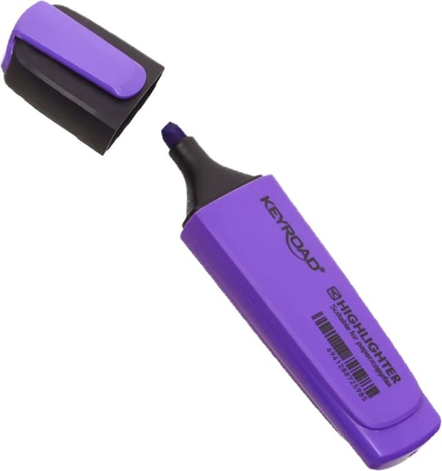 Marca-texto Keyroad Kr972170 Lilás
