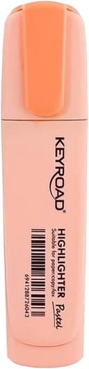 Anúncio: Marca Textos Keyroad - KR990118 (Laranja Pastel)