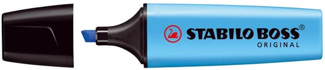 Marca-texto Stabilo Boss Original 70/31 - Azul