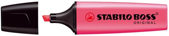 Marca-texto Stabilo Boss Original Rosa
