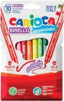 Anúncio: Marcador Carioca Birello Superwashable Doble Ponta - 41438 (10 cores)