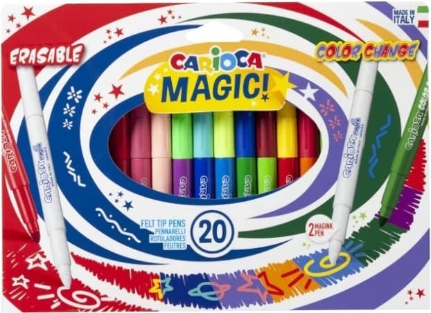 Marcador de Cores Carioca Magic (20 Cores)