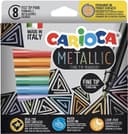 Anúncio: Marcador Carioca Metalic - 43162 (8 Cores)