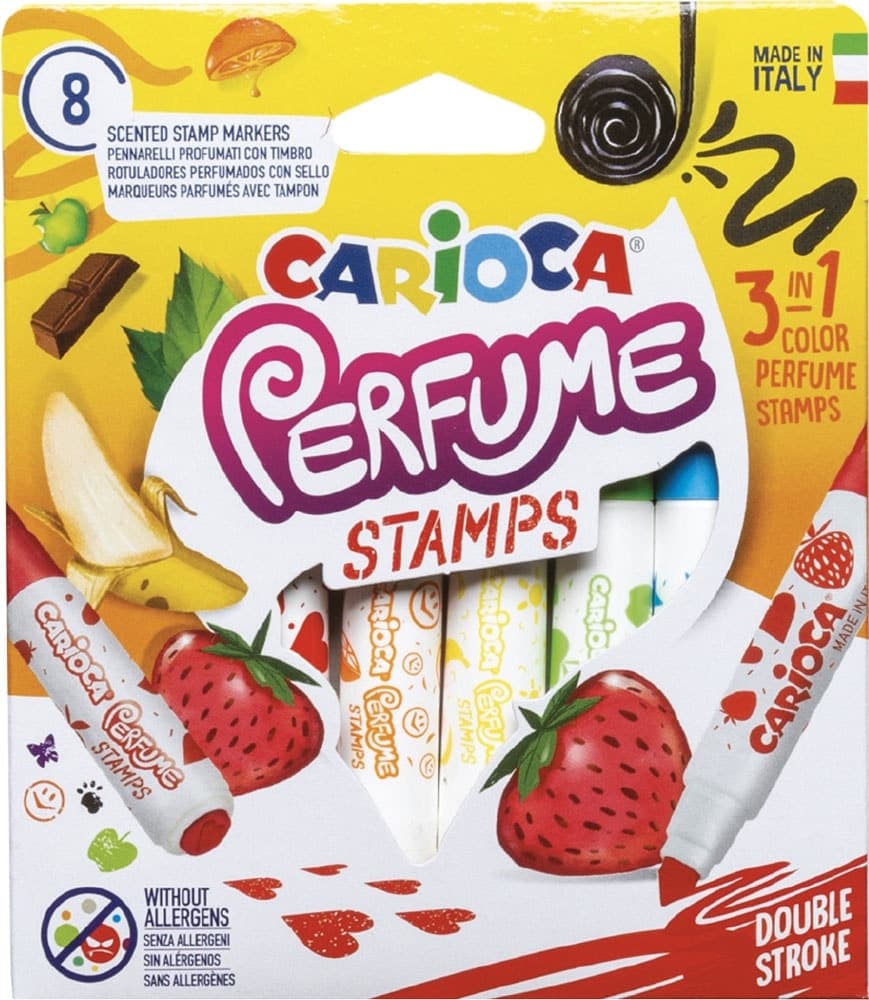 Marcador Carioca 8 Cores