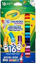 Anúncio: Marcador Crayola Pip.Squeaks Skinnies - 58-8146 (16 Unidades)