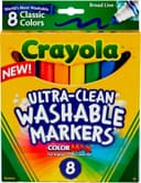 Anúncio: Marcador Crayola Ultra-Clean Washable Classic Markers 58-7808 (8 unidades)