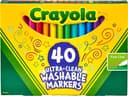 Anúncio: Marcador Crayola Ultra-Clean Washable Markers 58-7861 (40 Unidades)