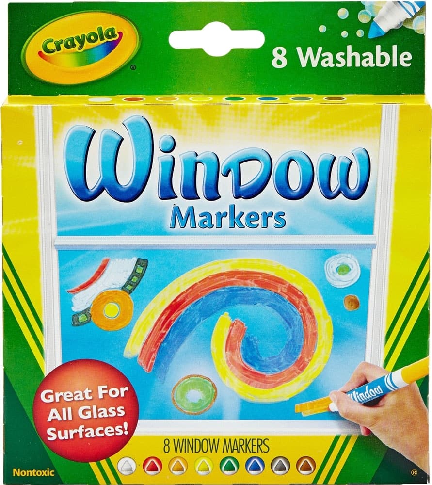 Marcador Crayola 8 Unidades