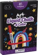 Anúncio: Marcador de Giz Líquido Tookyland Liquid Chalk - LT324 (6 cores)