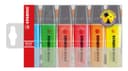 Anúncio: Marcador Stabilo Boss Fluo 6 Cores