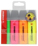 Anúncio: Marcador Stabilo Boss Original 70/4 (4 Cores)