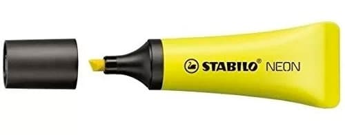 Marcador Stabilo Neon Amarelo