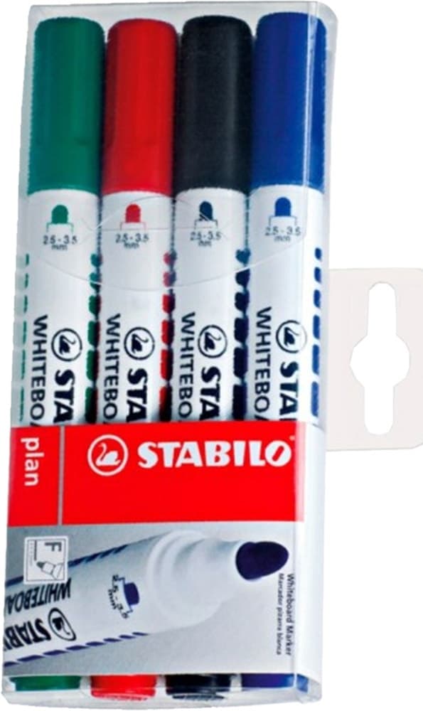 Marcador Stabilo Plan 6 Cores