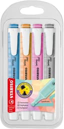 Anúncio: Marcador Stabilo Swing Cool Pastel 275/4-08-2 (4 Cores)