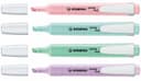 Anúncio: Marcador Stabilo Swing Cool Pastel Edition 275/4-08 (4 cores)