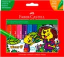 Anúncio: Marcadores de Cor Faber Castell Jumbo Winner 47 (12 Unidades) - 654713