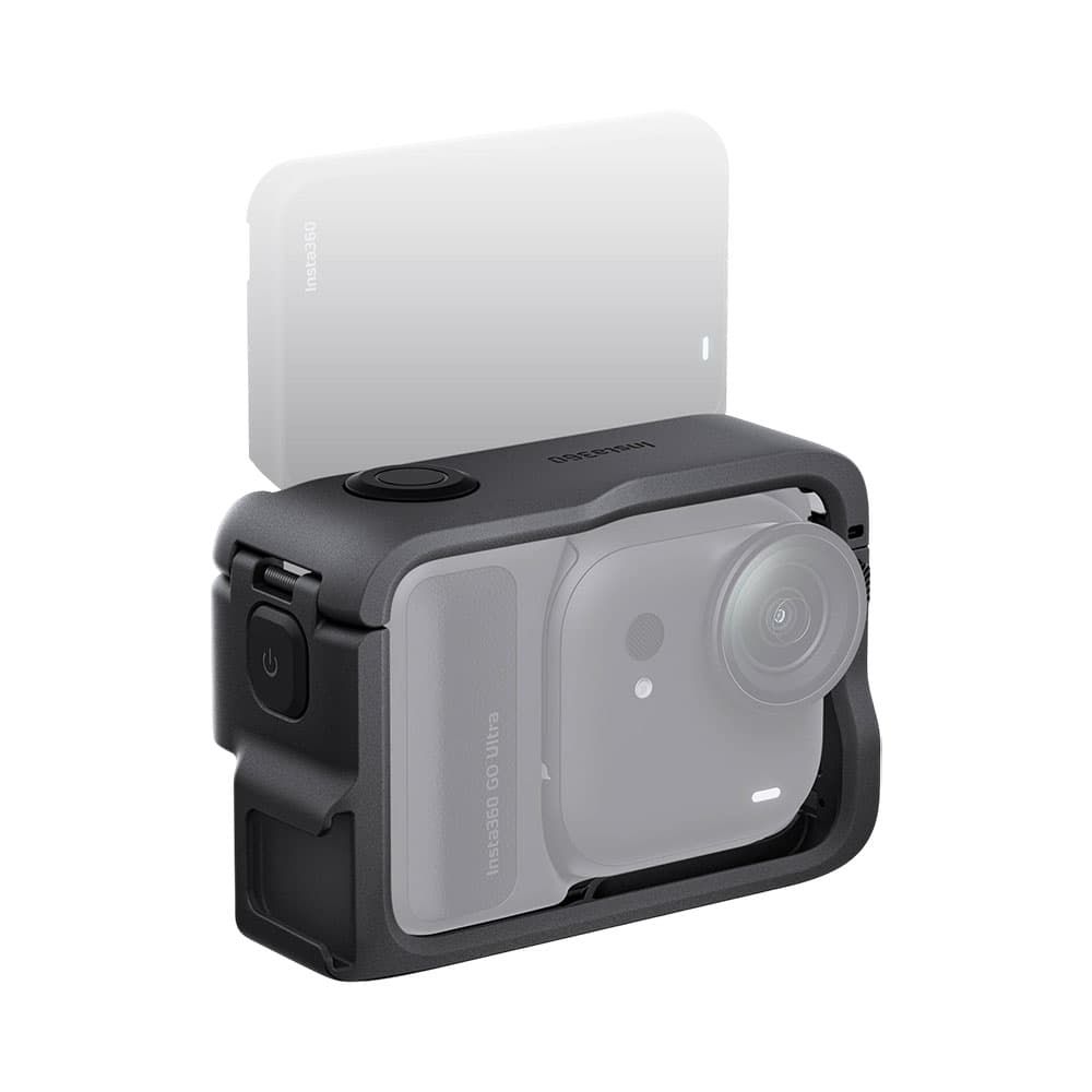 Estrutura de Utilidade Insta360 Cinsbbeu para Insta360 Go Ultra