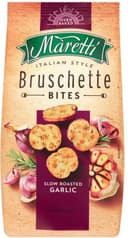 Anúncio: Maretti Bruschette Chips Slow Roasted Garlic 70g