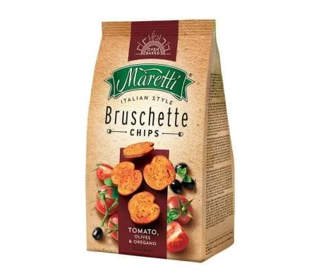 Tostadas Bruschette Maretti Sabor Pepperoni 70G