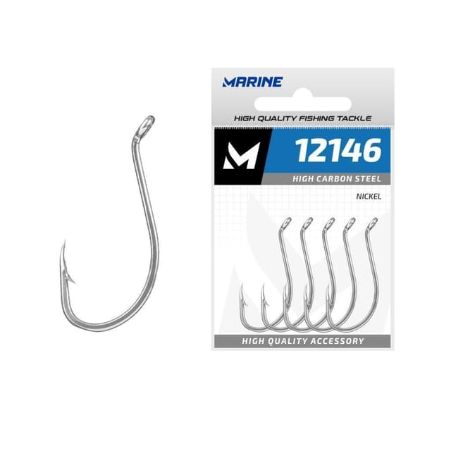 Anzol Marine 12146 Nickel Ct 7/0 C/10
