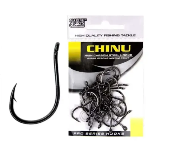 Anzol Marine Chinu Blacknickel Tamanho 7 C/50