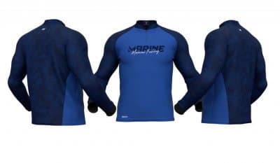 Camisa de Pesca Marine Explorer Gg Cinza