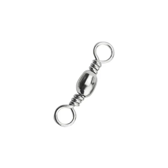 Girador Marine Latão Barril Swivel Ct 1 C/50PCS Níquel