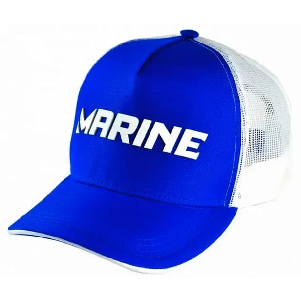 Boné Marine Azul/Branco