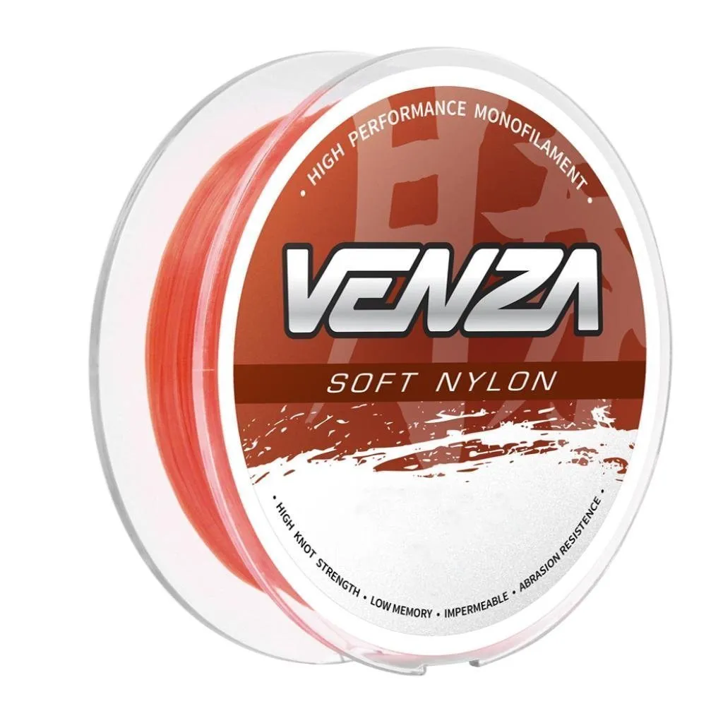 Linha Marine Venza Soft 15.4Lb 0.33Mm 300M Laranja