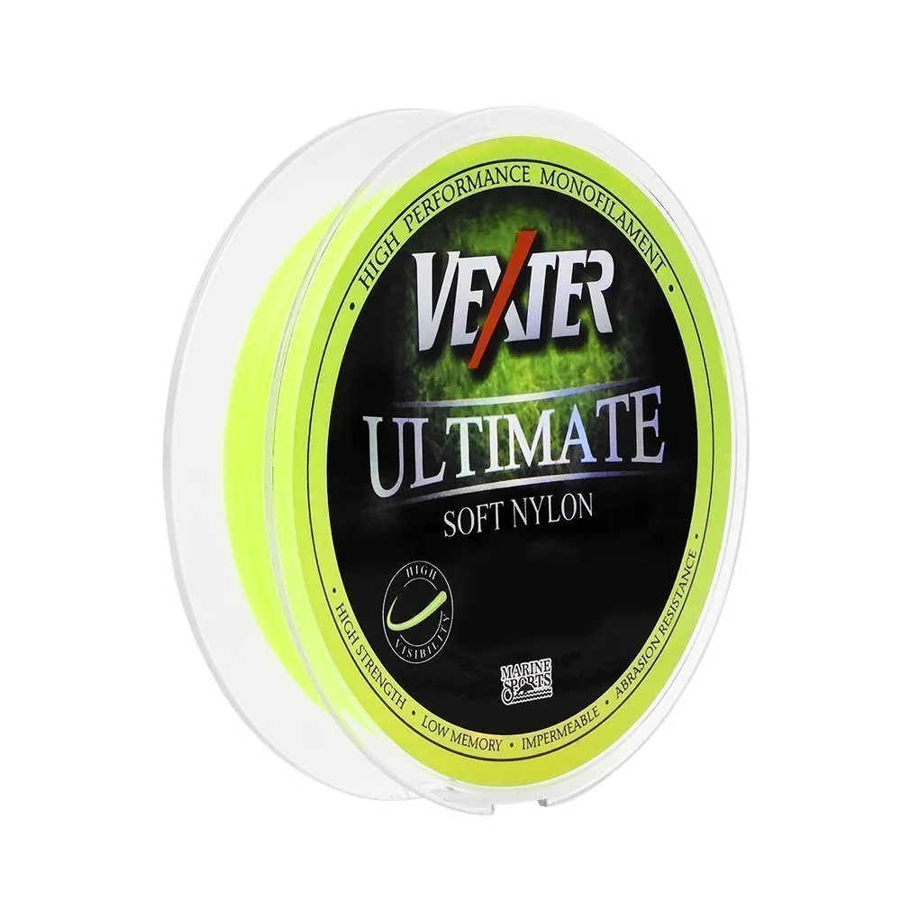 Linha de Pesca Marine Vexter Ultimate 22LB 0.40Mm 300M Verde Chartreuse