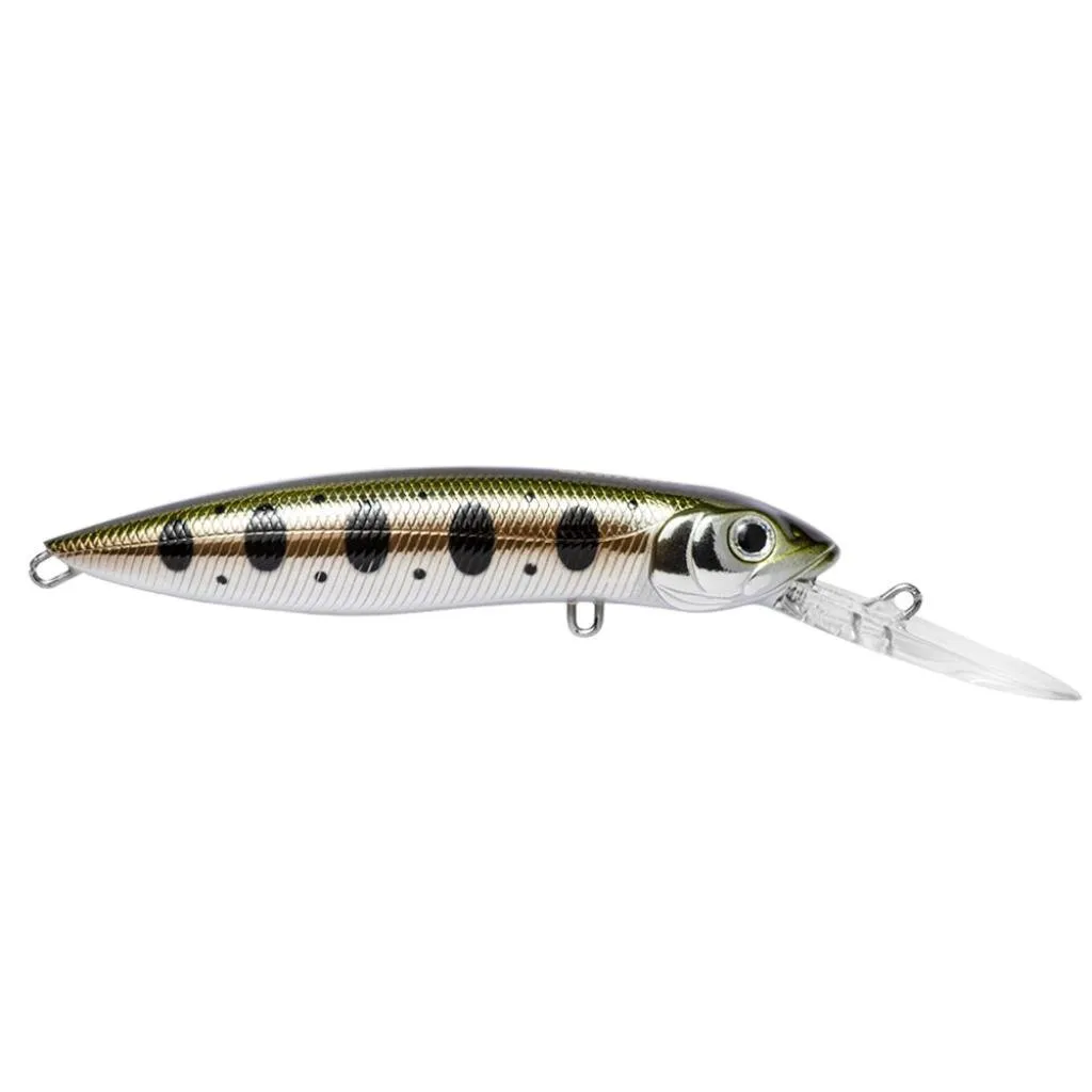 Marine Señuelo Isca Power Minnow 120DR Piau 32G Media Agua 12 Cm