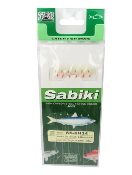Isca Marine Sabiki 3 Ss-6H34