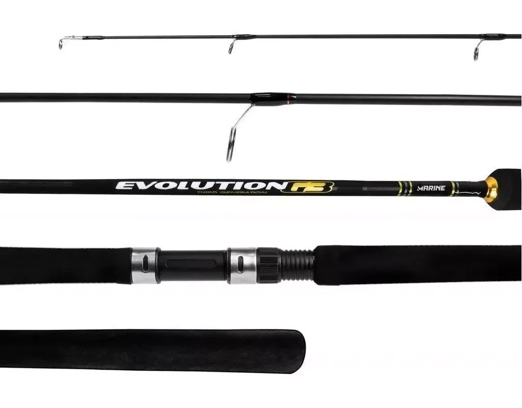 Vara Marine Evolution G3 para Molinete Evg-S561MM 1P 1.68M 8-17B